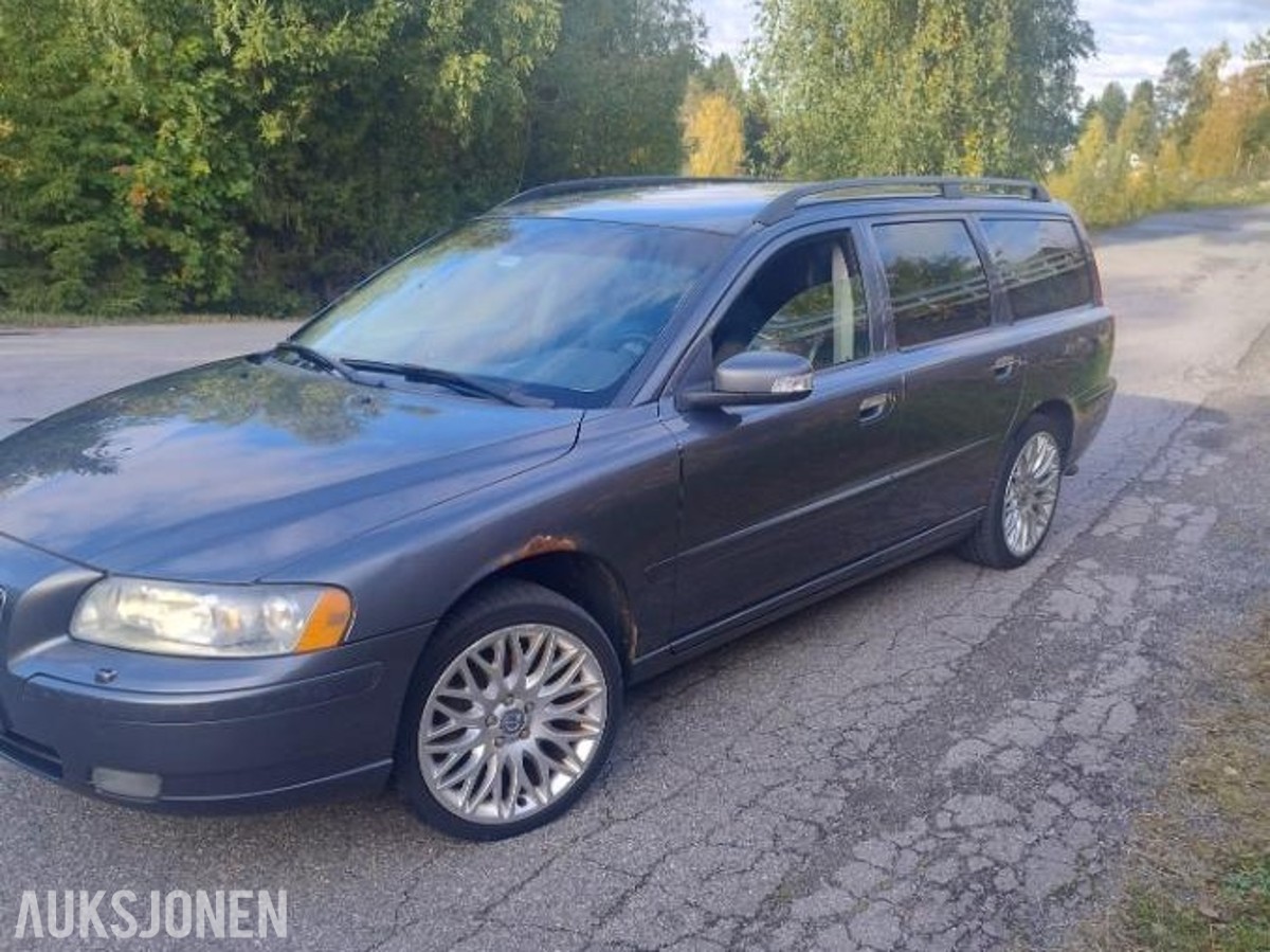 2007 Volvo V70 2.4 Diesel, S+V dekk