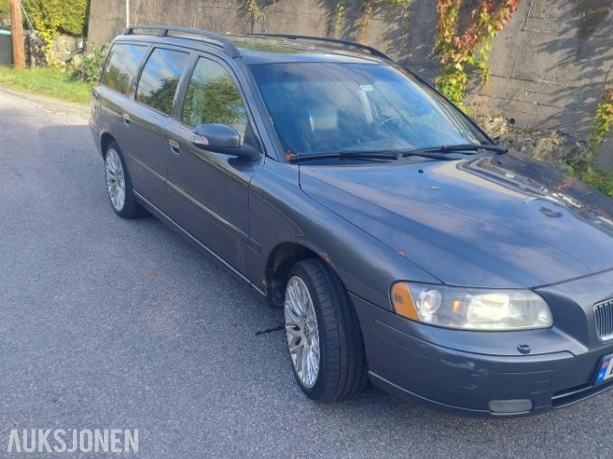 2007 Volvo V70 2.4 Diesel, S+V dekk