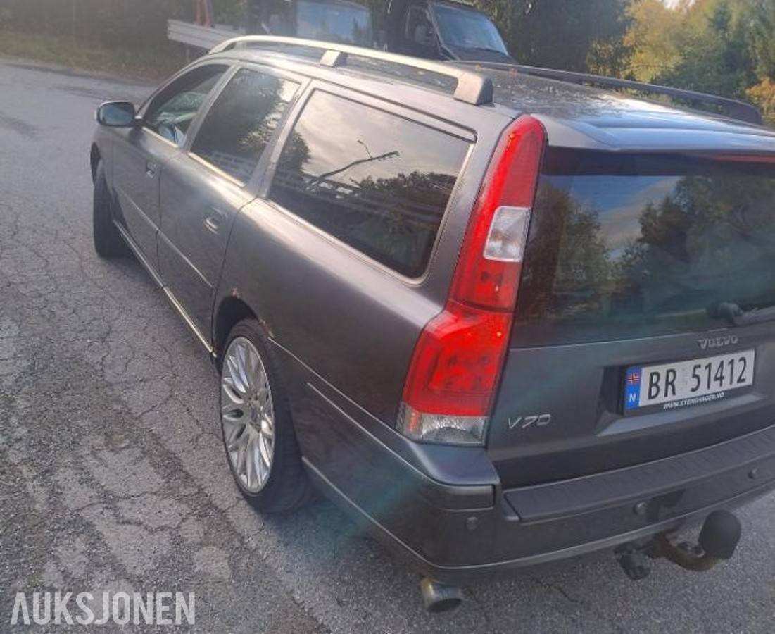 2007 Volvo V70 2.4 Diesel, S+V dekk