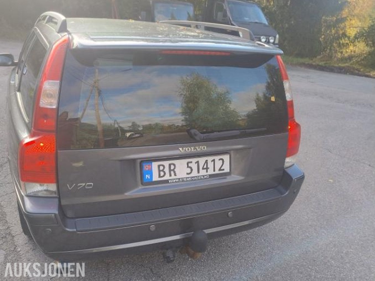 2007 Volvo V70 2.4 Diesel, S+V dekk