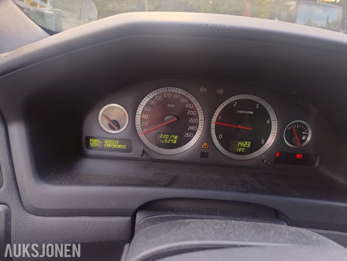 2007 Volvo V70 2.4 Diesel, S+V dekk
