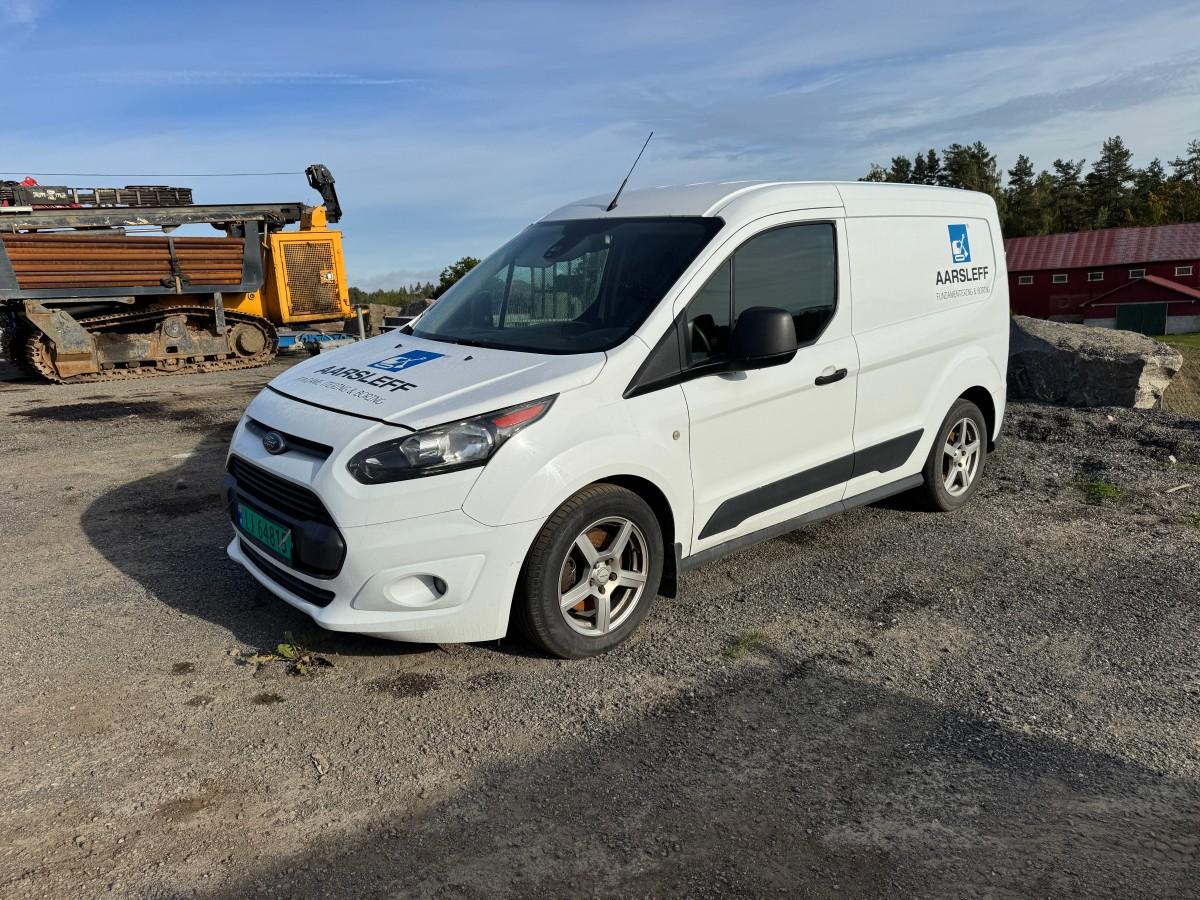 2016 Ford TRANSIT CONNECT 1.5-75 D