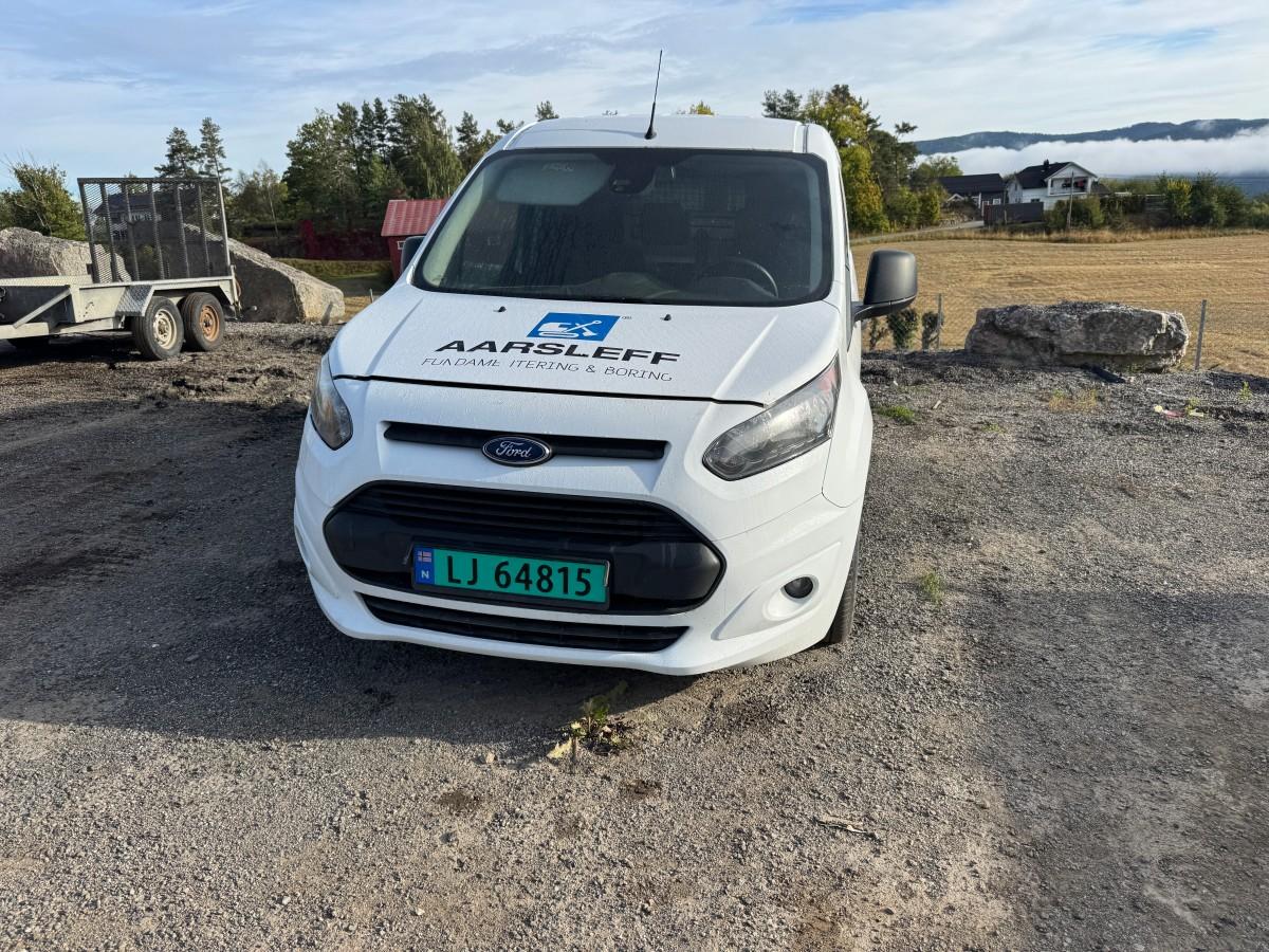 2016 Ford TRANSIT CONNECT 1.5-75 D