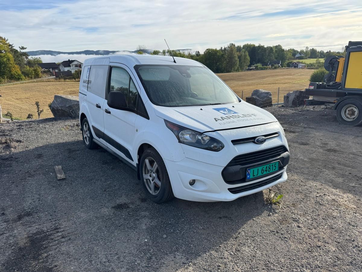 2016 Ford TRANSIT CONNECT 1.5-75 D