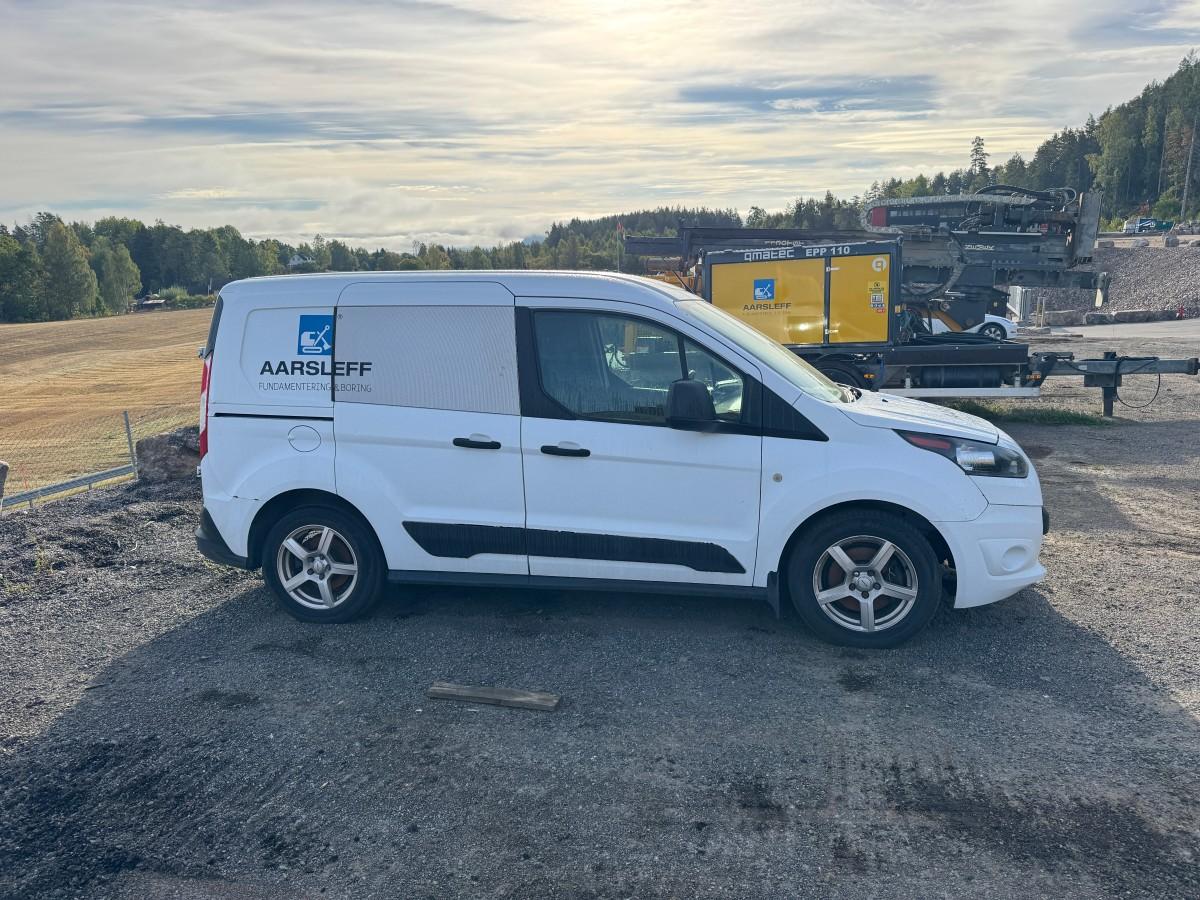 2016 Ford TRANSIT CONNECT 1.5-75 D