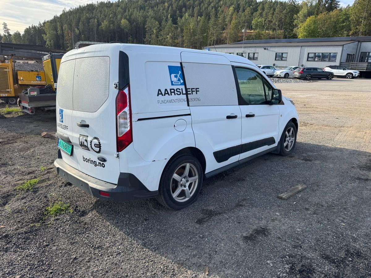 2016 Ford TRANSIT CONNECT 1.5-75 D