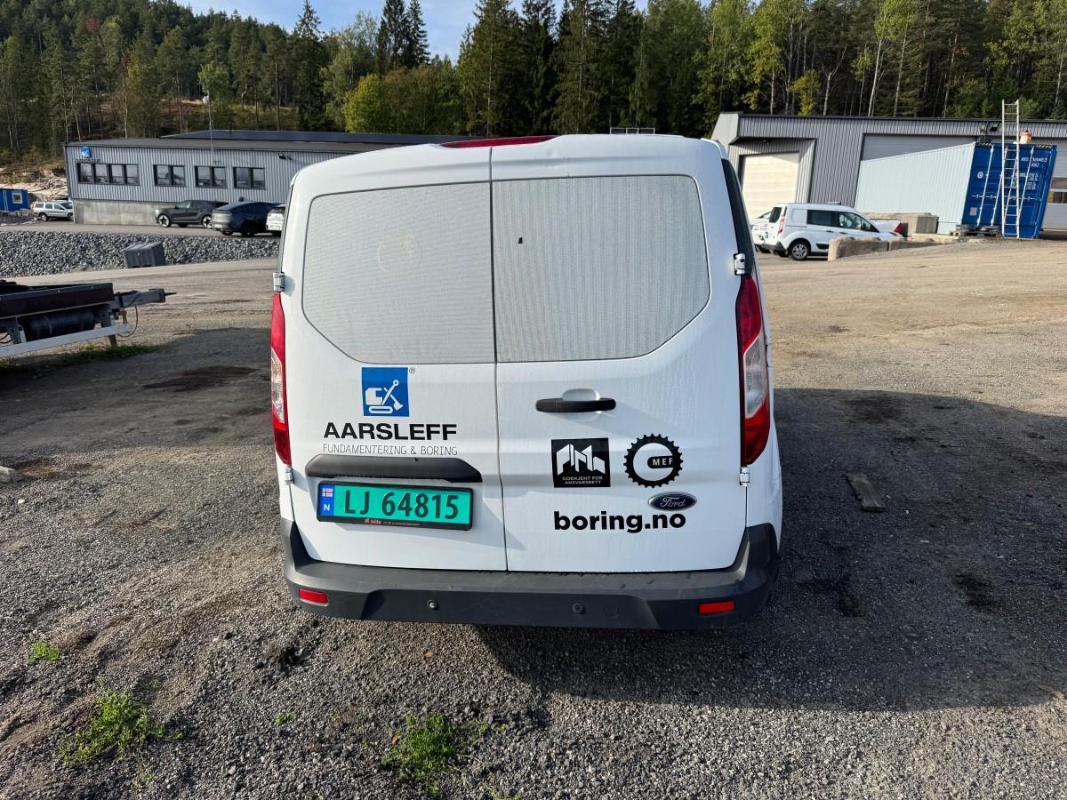 2016 Ford TRANSIT CONNECT 1.5-75 D