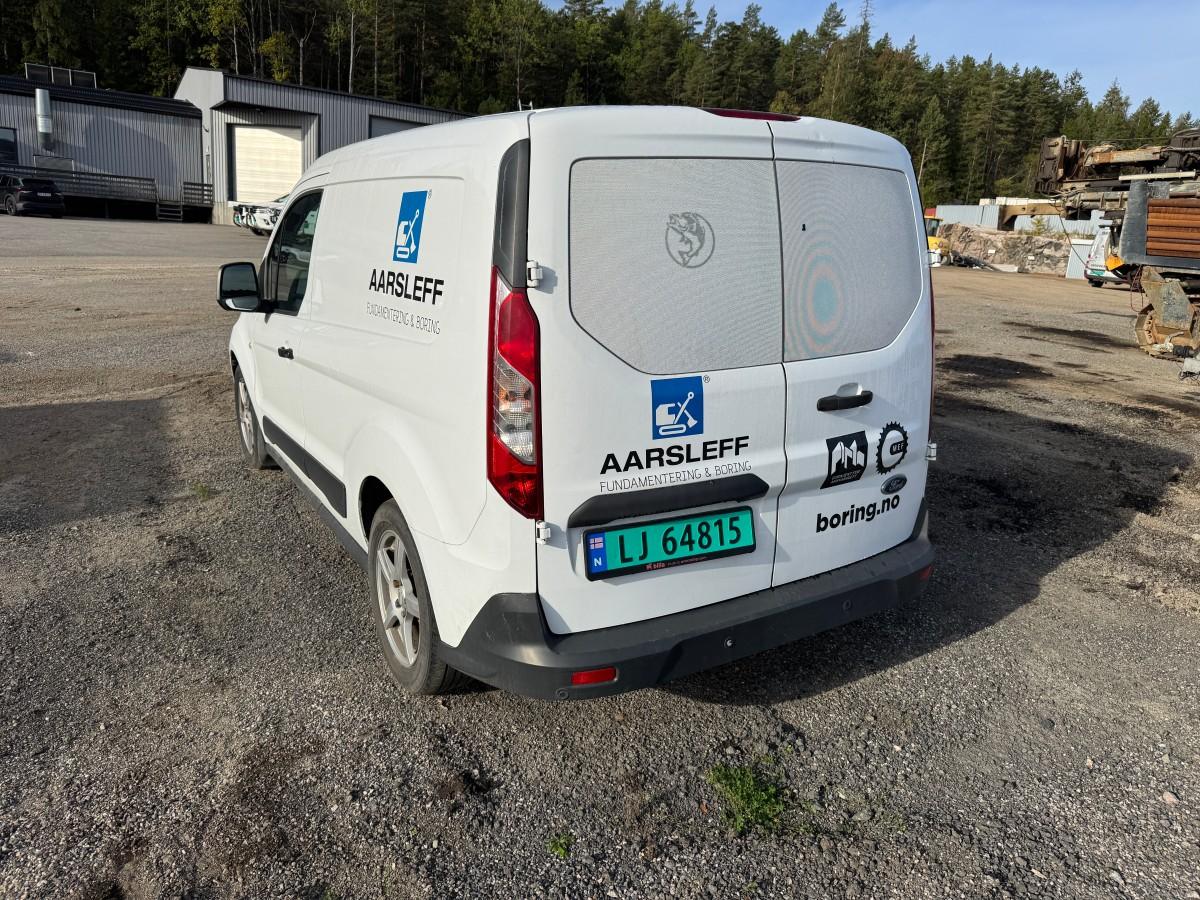 2016 Ford TRANSIT CONNECT 1.5-75 D