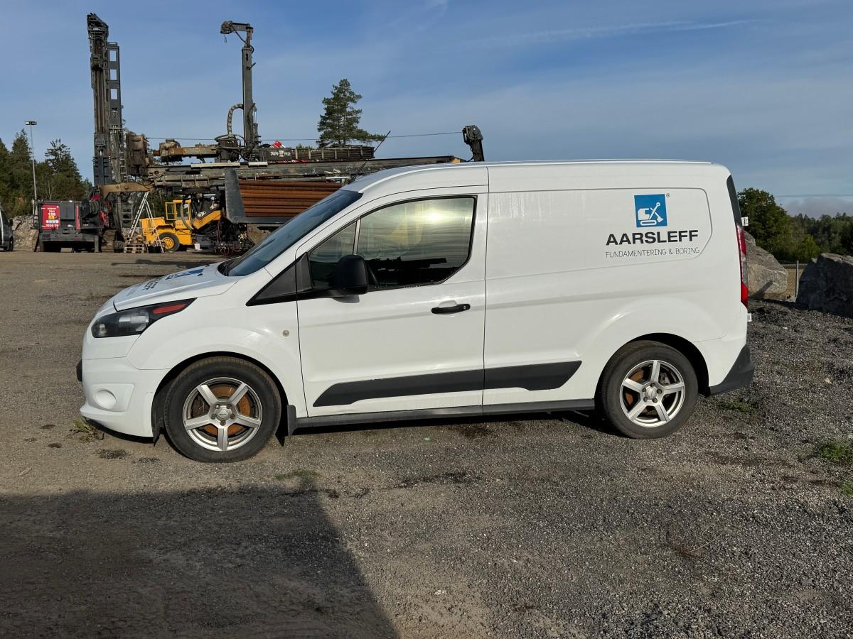 2016 Ford TRANSIT CONNECT 1.5-75 D