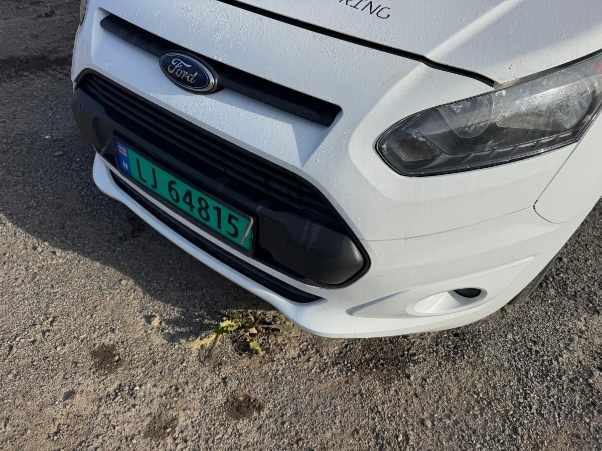 2016 Ford TRANSIT CONNECT 1.5-75 D