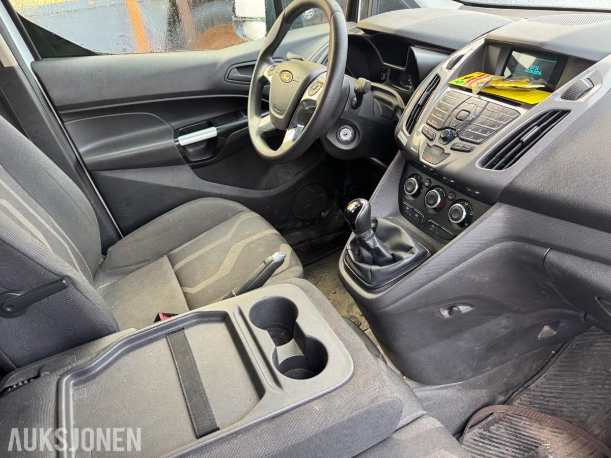 2016 Ford TRANSIT CONNECT 1.5-75 D
