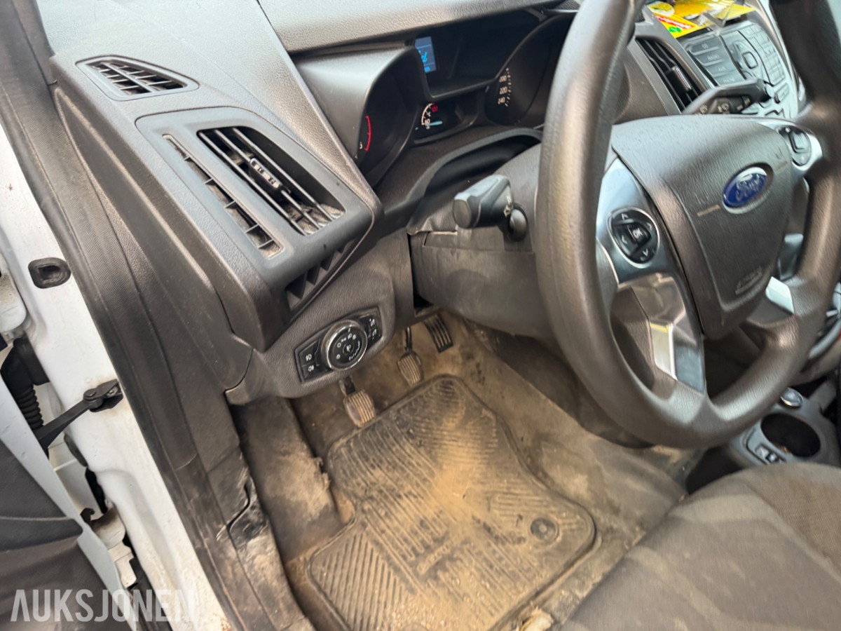 2016 Ford TRANSIT CONNECT 1.5-75 D
