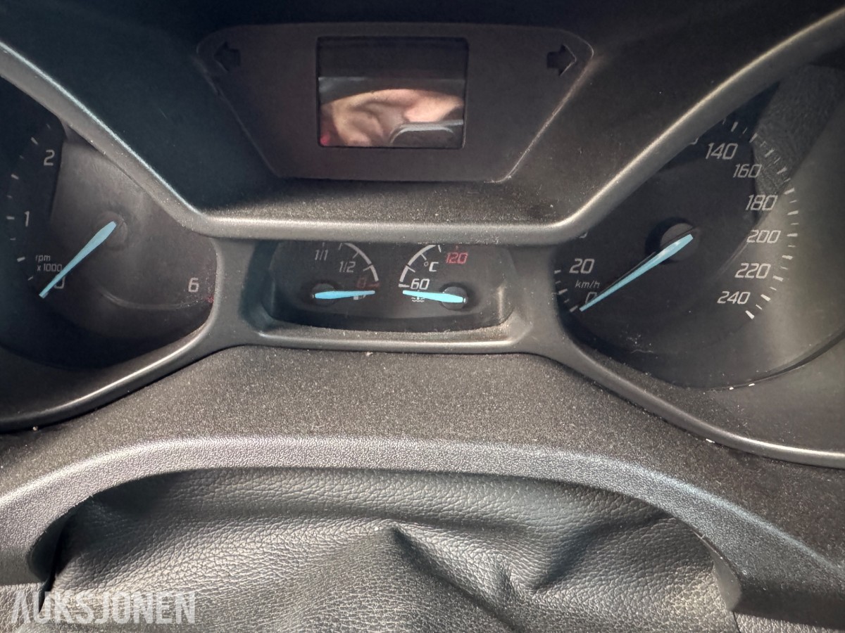 2016 Ford TRANSIT CONNECT 1.5-75 D