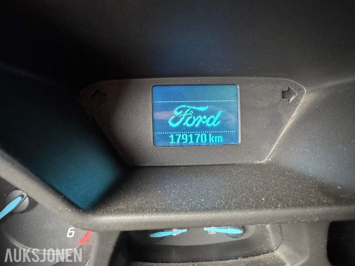 2016 Ford TRANSIT CONNECT 1.5-75 D