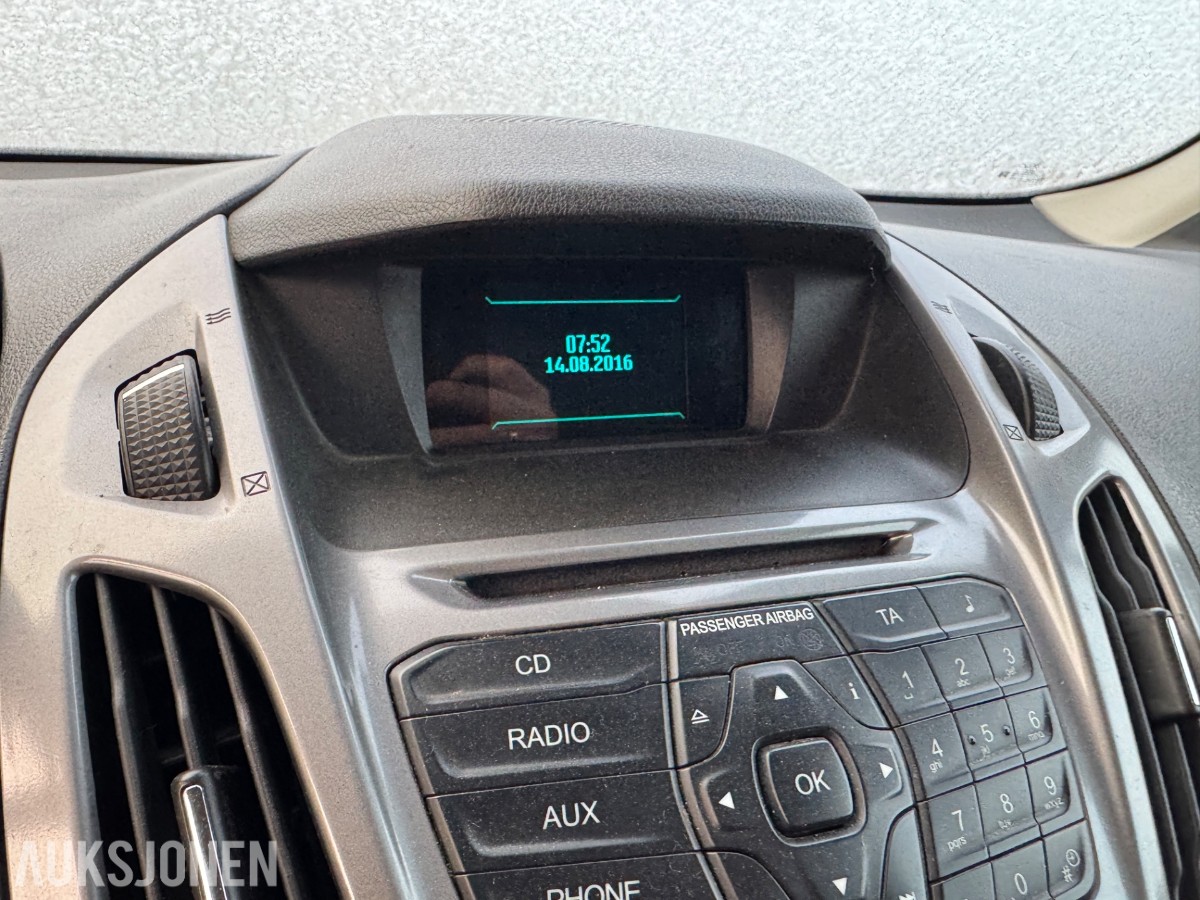 2016 Ford TRANSIT CONNECT 1.5-75 D