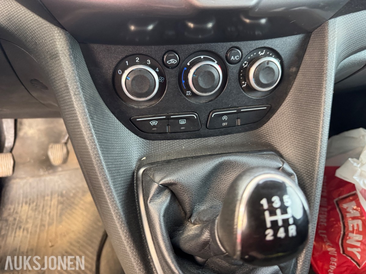 2016 Ford TRANSIT CONNECT 1.5-75 D