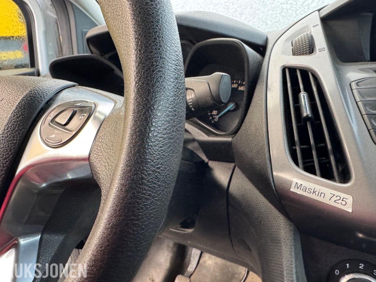 2016 Ford TRANSIT CONNECT 1.5-75 D