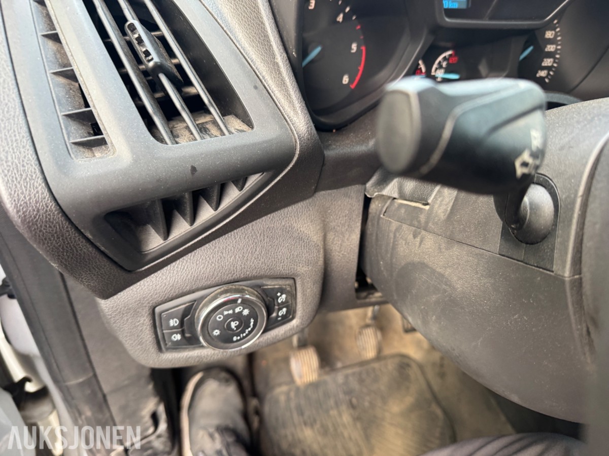 2016 Ford TRANSIT CONNECT 1.5-75 D