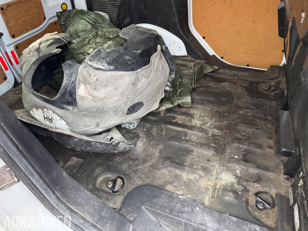 2016 Ford TRANSIT CONNECT 1.5-75 D
