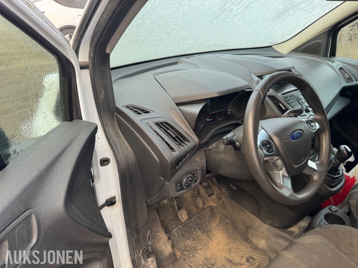 2016 Ford TRANSIT CONNECT 1.5-75 D