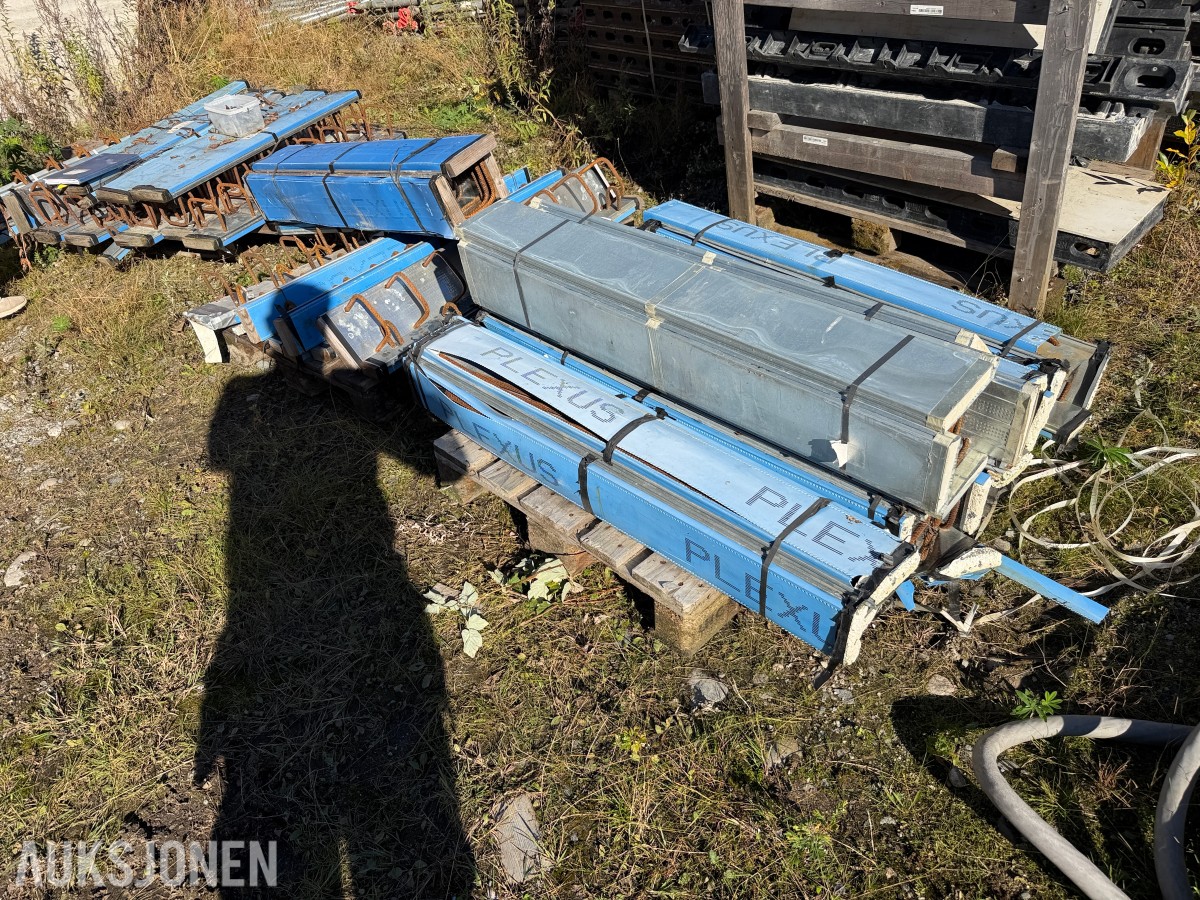 NEVOGA PLEXUS Skjøtejernskasetter / armeringselementer til vegg