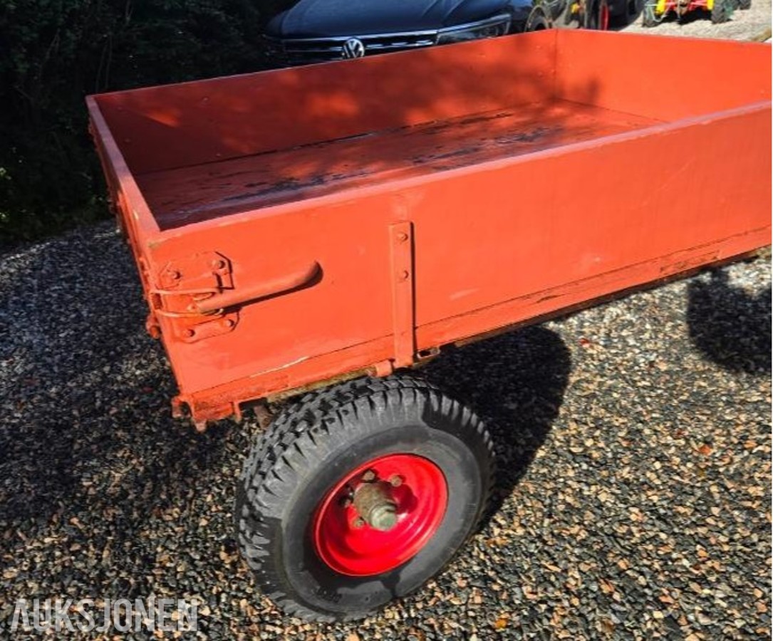 1965 tohjulstraktor/motorisert jordbruksmaskin - Motostandard U9