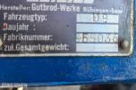 1965 tohjulstraktor/motorisert jordbruksmaskin - Motostandard U9