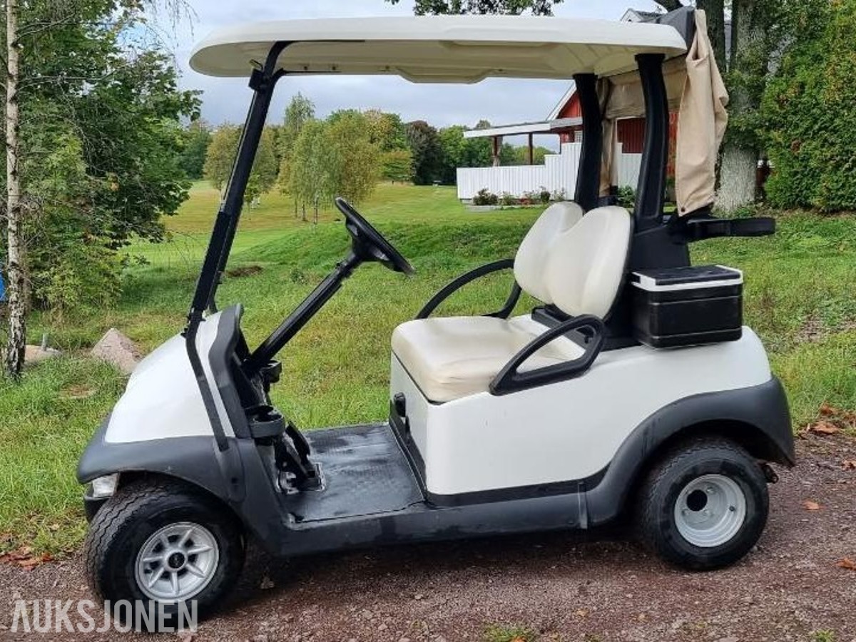 2013 Golfbil - Club Car Precedent