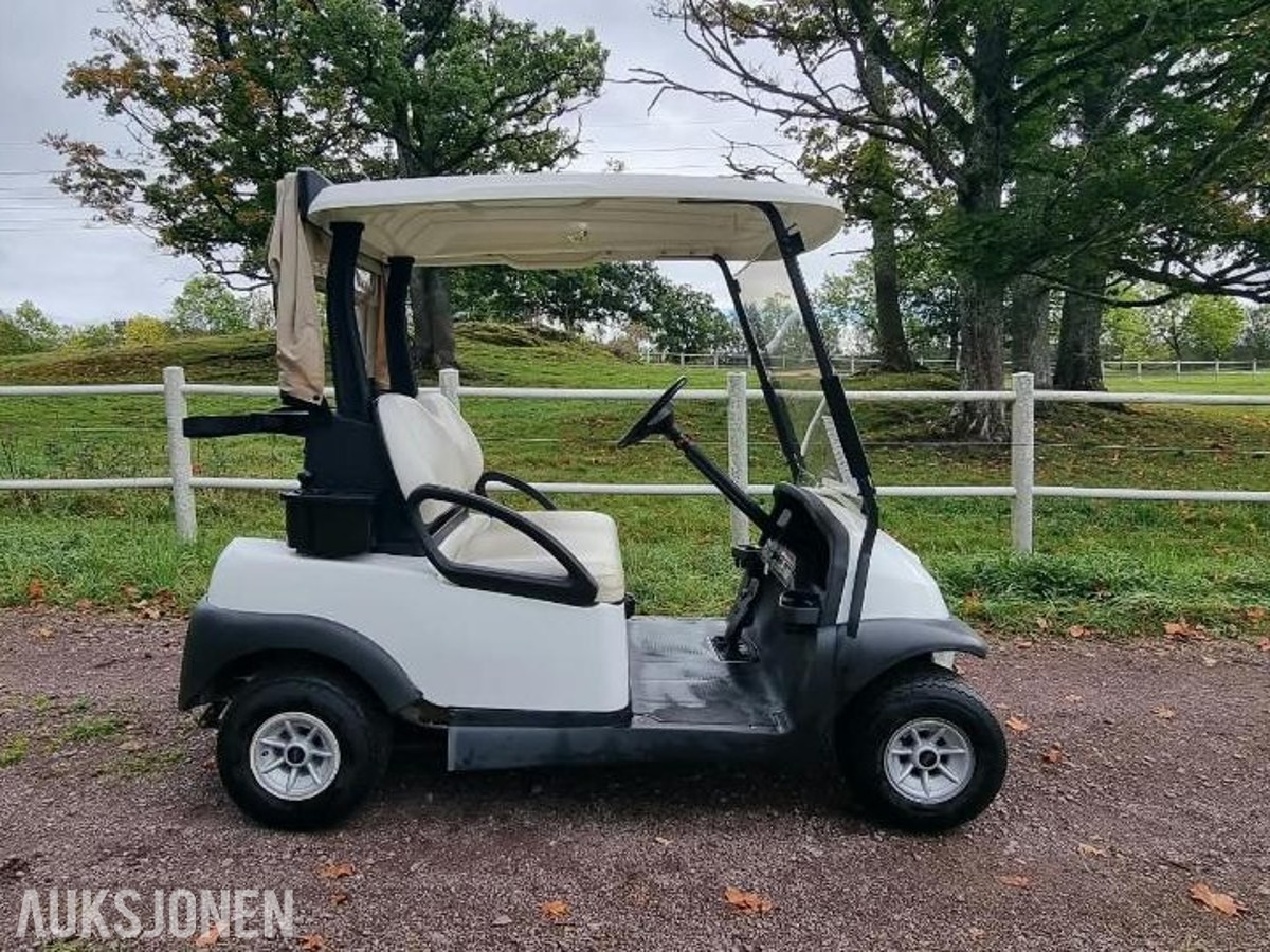 2013 Golfbil - Club Car Precedent