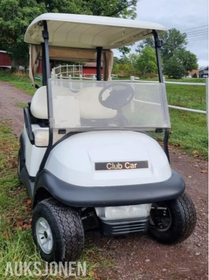 2013 Golfbil - Club Car Precedent