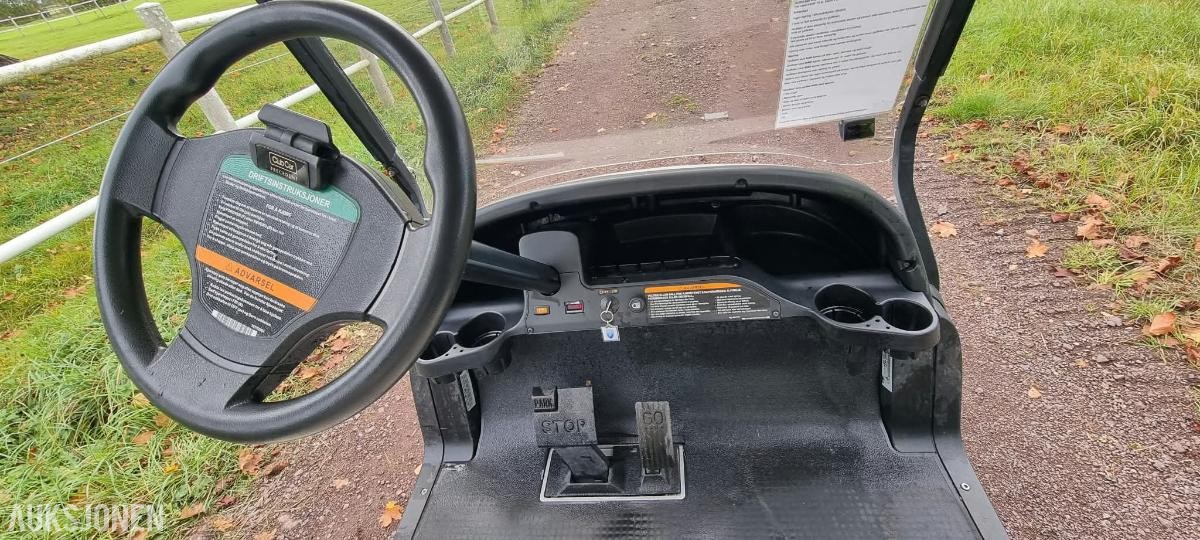 2013 Golfbil - Club Car Precedent