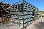 Reolsystem for lange lengder/materialer
