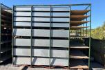 Reolsystem for lange lengder/materialer