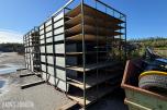 Reolsystem for lange lengder/materialer