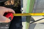 Reolsystem for lange lengder/materialer