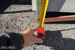 Reolsystem for lange lengder/materialer