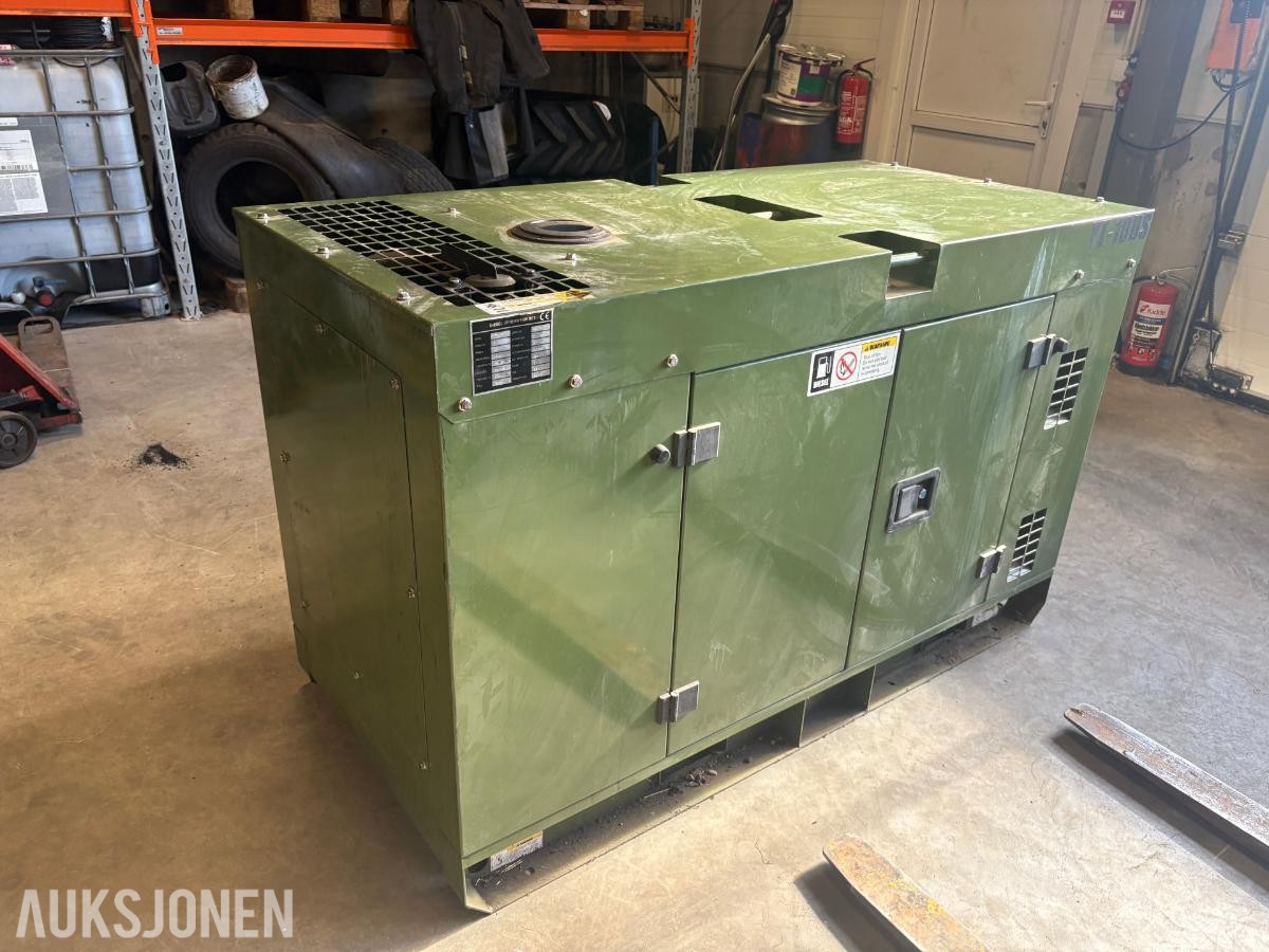 2023 Farrand YT-10DS dieselaggregat 10 kVA – 230/400 V
