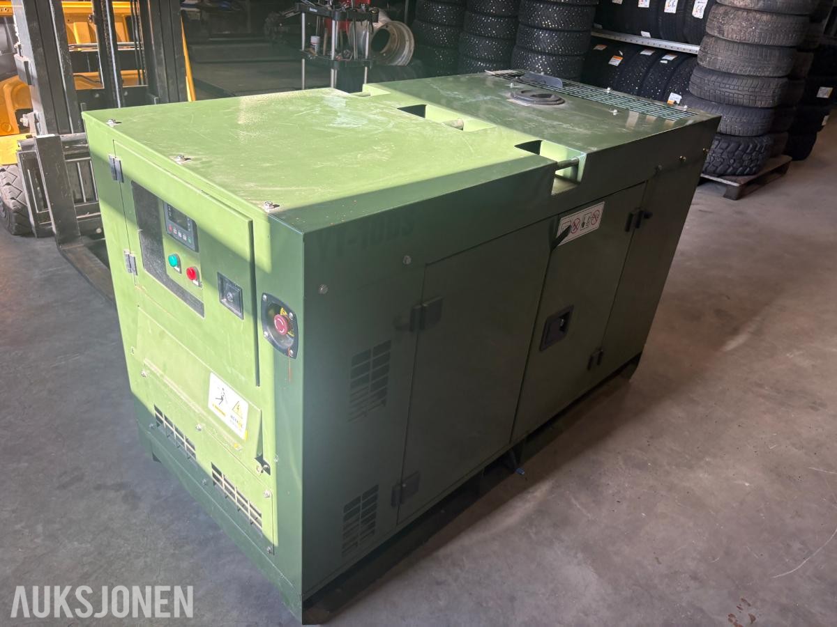 2023 Farrand YT-10DS dieselaggregat 10 kVA – 230/400 V