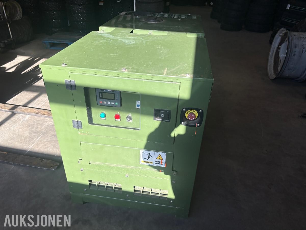 2023 Farrand YT-10DS dieselaggregat 10 kVA – 230/400 V