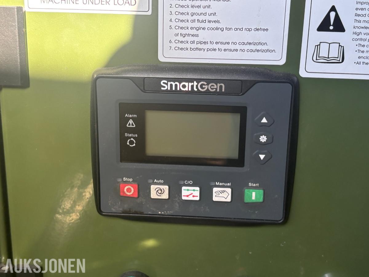2023 Farrand YT-10DS dieselaggregat 10 kVA – 230/400 V