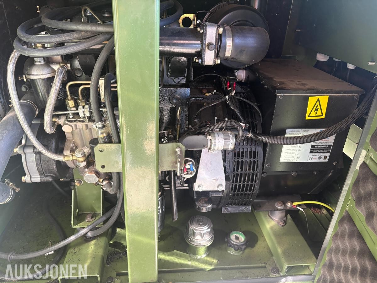 2023 Farrand YT-10DS dieselaggregat 10 kVA – 230/400 V