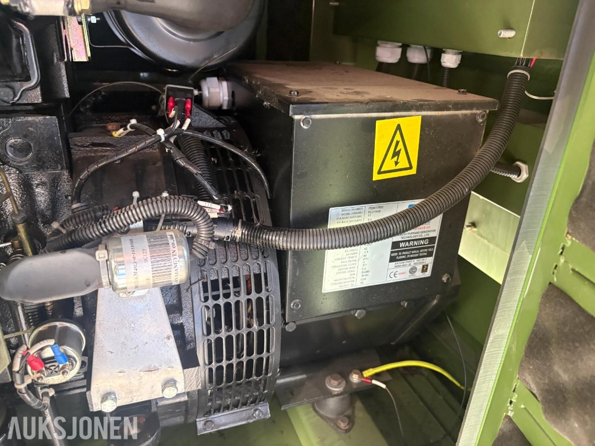 2023 Farrand YT-10DS dieselaggregat 10 kVA – 230/400 V