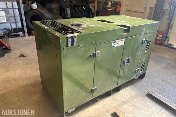 2023 Farrand YT-10DS dieselaggregat 10 kVA – 230/400 V
