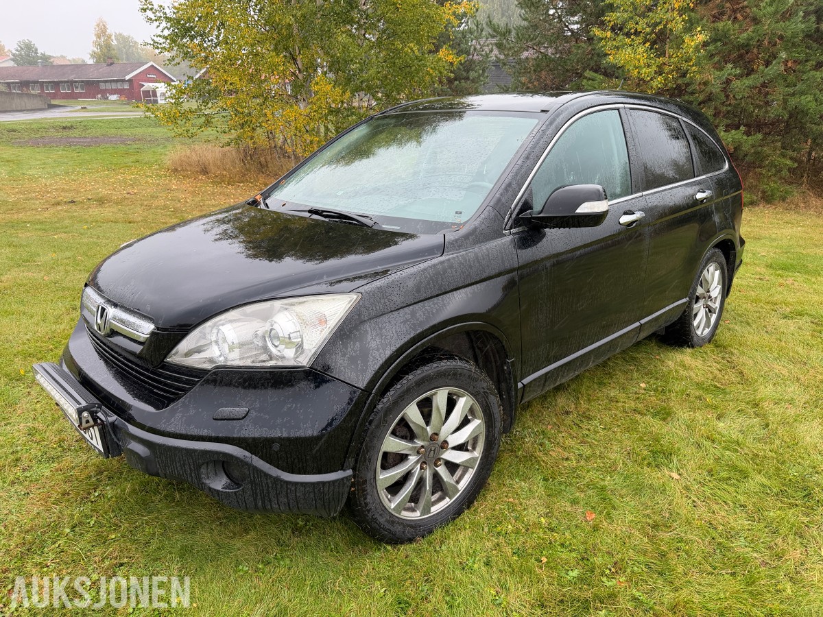 2010 Honda CR-V 2.2-150 D 4WD / H.feste / S+V / EU-OK