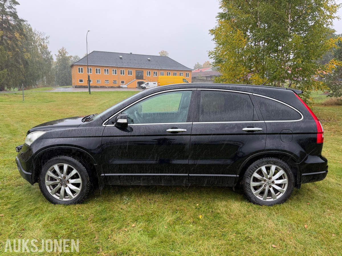 2010 Honda CR-V 2.2-150 D 4WD / H.feste / S+V / EU-OK