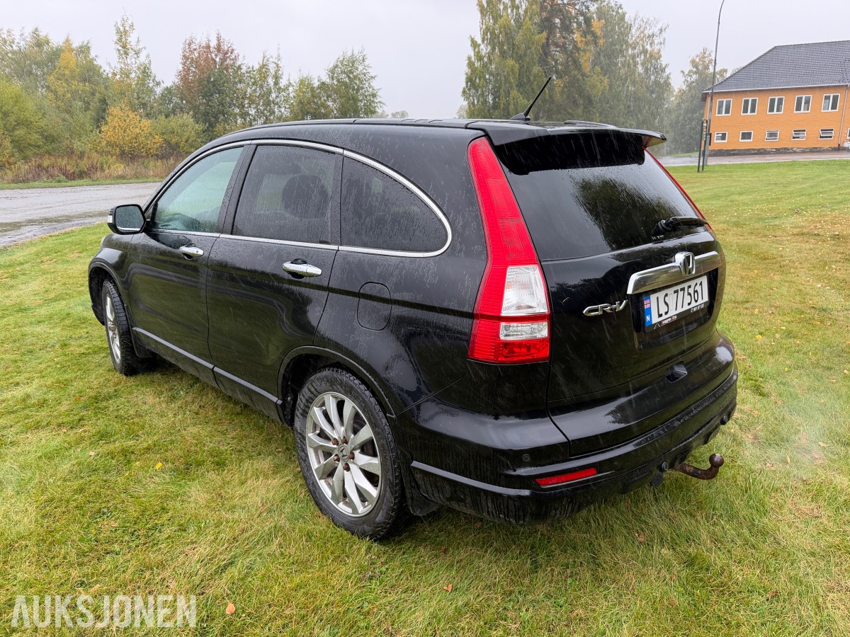 2010 Honda CR-V 2.2-150 D 4WD / H.feste / S+V / EU-OK