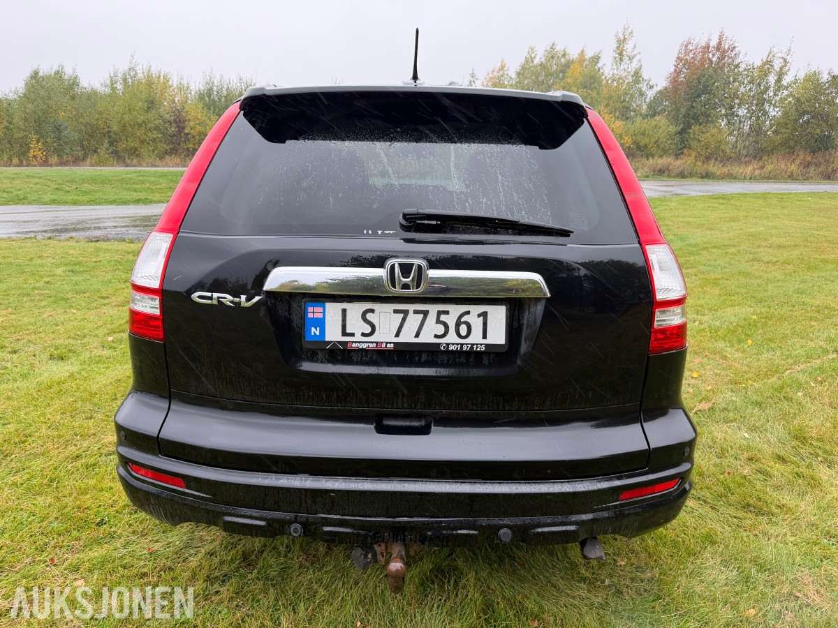 2010 Honda CR-V 2.2-150 D 4WD / H.feste / S+V / EU-OK