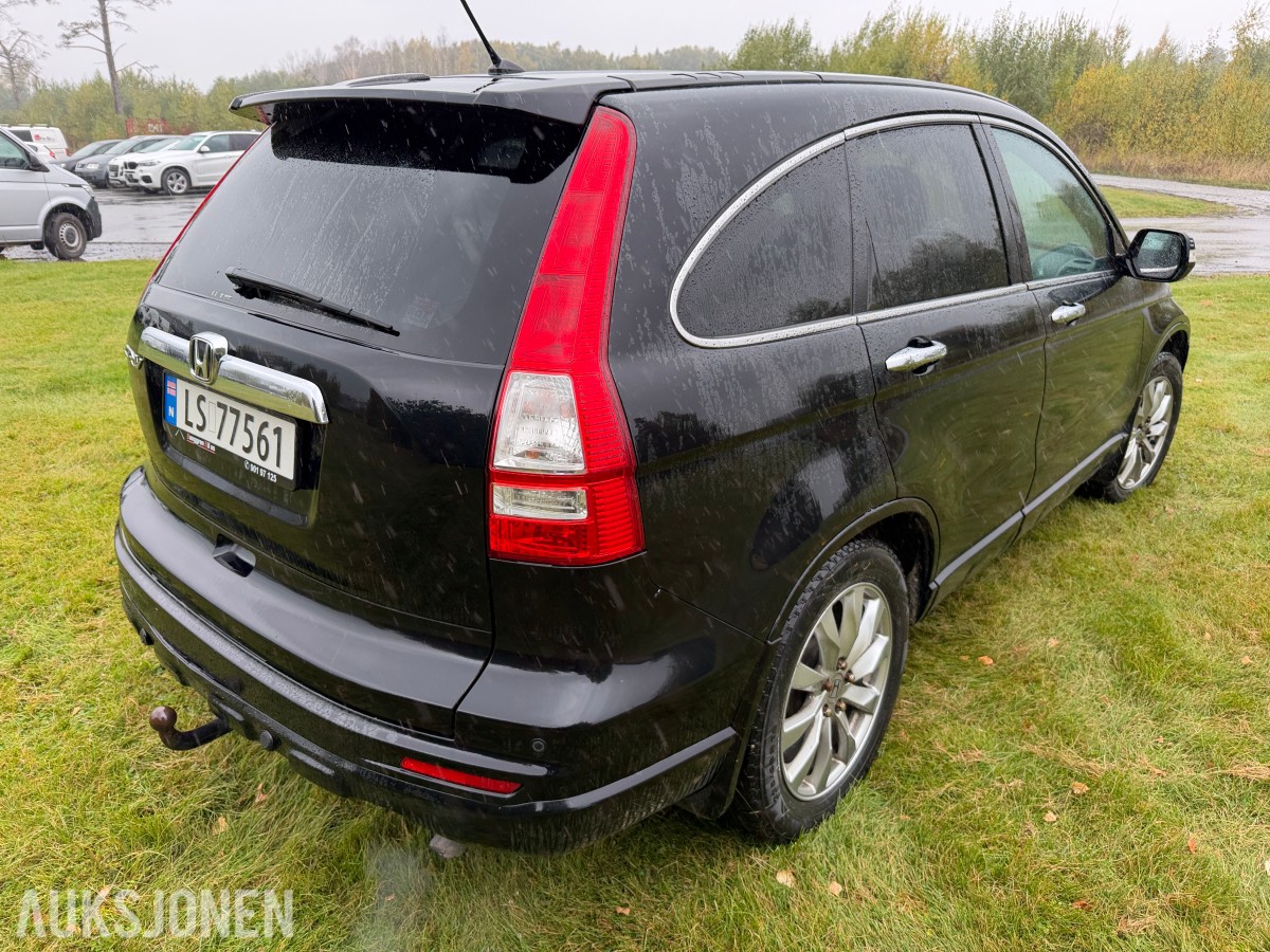 2010 Honda CR-V 2.2-150 D 4WD / H.feste / S+V / EU-OK