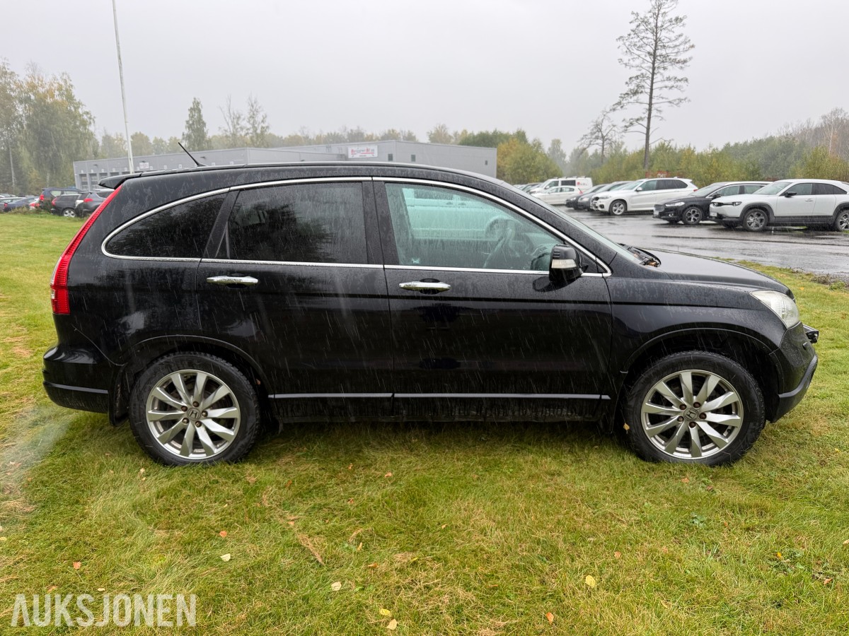 2010 Honda CR-V 2.2-150 D 4WD / H.feste / S+V / EU-OK