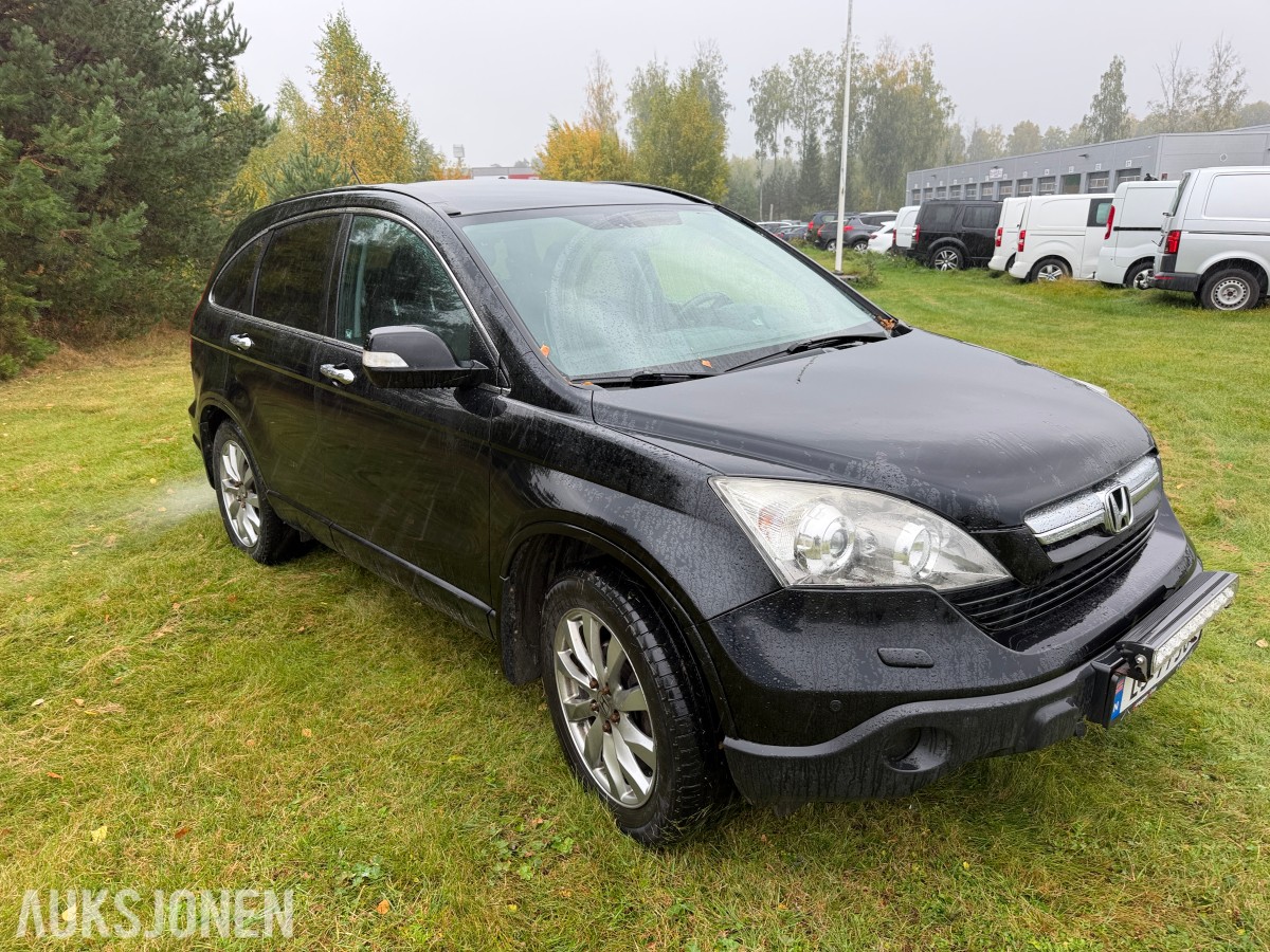 2010 Honda CR-V 2.2-150 D 4WD / H.feste / S+V / EU-OK